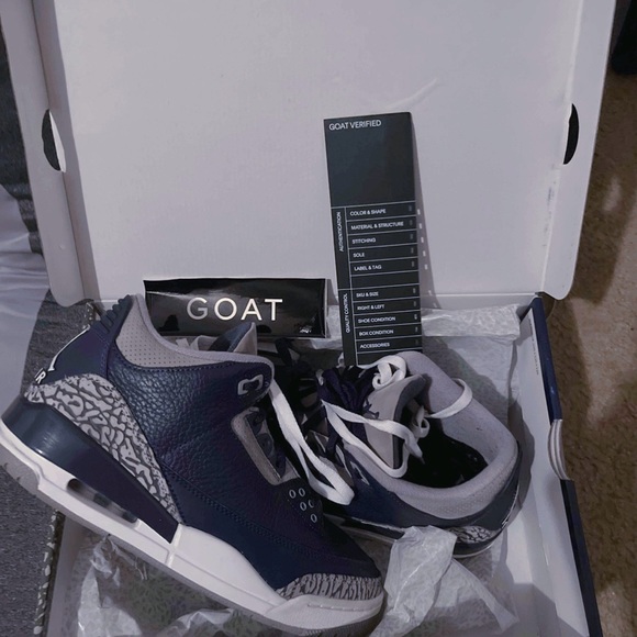 jordan 3 georgetowns